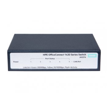 Hewlett Packard Enterprise OfficeConnect 1420 5G No administrado L2 Gigabit Ethernet (10 100 1000) Gris 1U