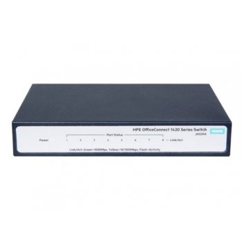Hewlett Packard Enterprise OfficeConnect 1420 8G No administrado L2 Gigabit Ethernet (10 100 1000) Gris 1U