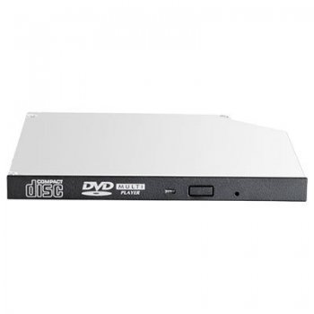 Hewlett Packard Enterprise 726536-B21 unidad de disco óptico Interno Negro DVD-ROM