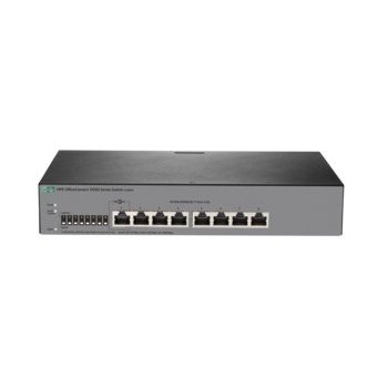 Hewlett Packard Enterprise OfficeConnect 1920S 8G Gestionado L3 Gigabit Ethernet (10 100 1000) Gris 1U