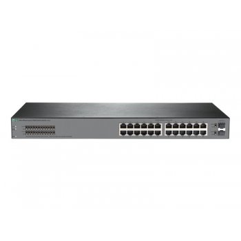 Hewlett Packard Enterprise OfficeConnect 1920S 24G 2SFP Gestionado L3 Gigabit Ethernet (10 100 1000) Gris 1U
