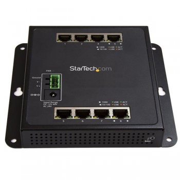 StarTech.com Switch Ethernet Gigabit de 8 Puertos con Gestión Layer 2