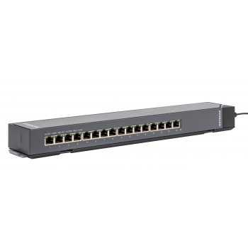 Netgear GSS116E Fast Ethernet (10 100) Negro