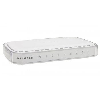 Netgear GS608-400PES switch No administrado L2 Gigabit Ethernet (10 100 1000) Blanco