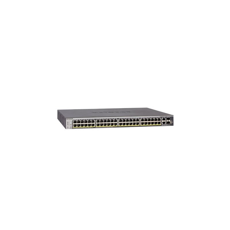 Netgear S3300-52X Gestionado L2 L3 Gigabit Ethernet (10 100 1000) Negro