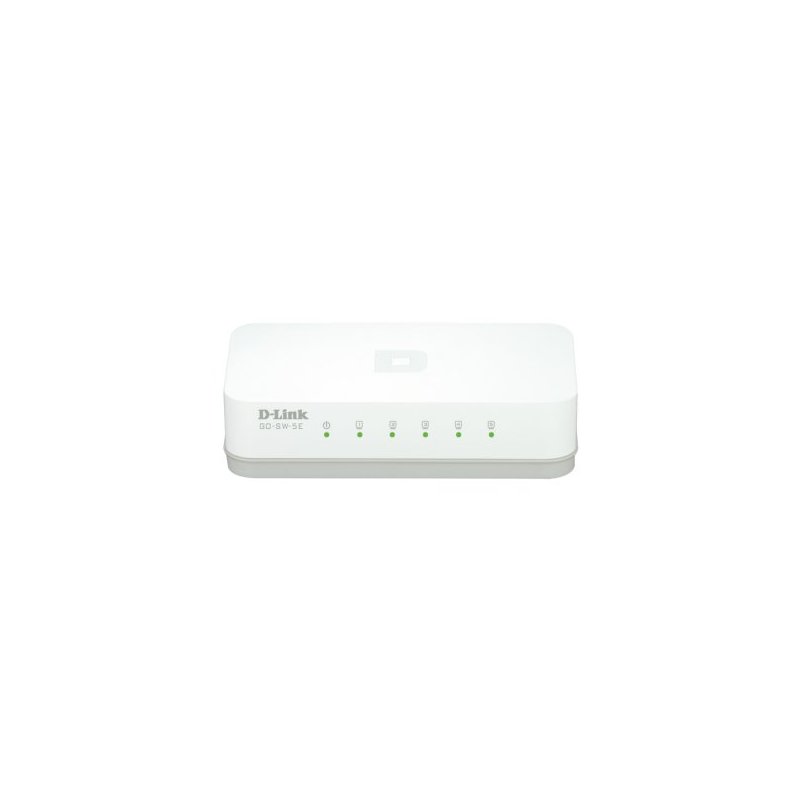 D-Link GO-SW-5E switch No administrado Fast Ethernet (10 100) Blanco