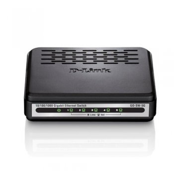 D-Link GO-SW-5G switch No administrado Negro