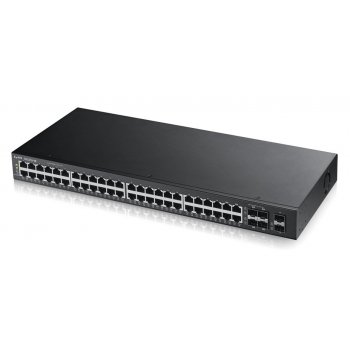 Zyxel GS2210-48 Gestionado L2 Gigabit Ethernet (10 100 1000) Negro 1U
