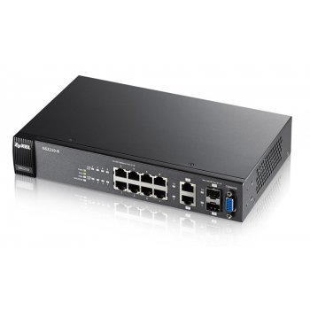 Zyxel GS2210-8 Gestionado L2 Gigabit Ethernet (10 100 1000) Negro