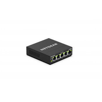 Netgear GS305E Gestionado Gigabit Ethernet (10 100 1000) Negro