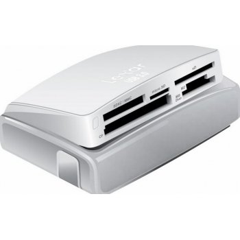 Lexar LRW025URBEU lector de tarjeta Blanco USB 3.0