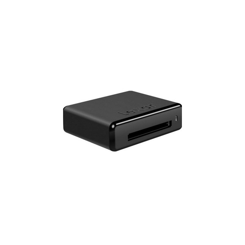 Lexar Pro CFR1 Workflow CF Reader USB 3.0 lector de tarjeta Negro USB 3.0 (3.1 Gen 1) Type-A