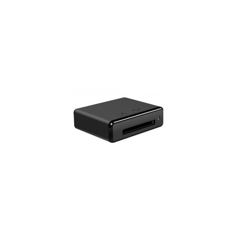 Lexar Professional Workflow CR1 CFast Reader lector de tarjeta Negro USB 3.0 (3.1 Gen 1) Type-A