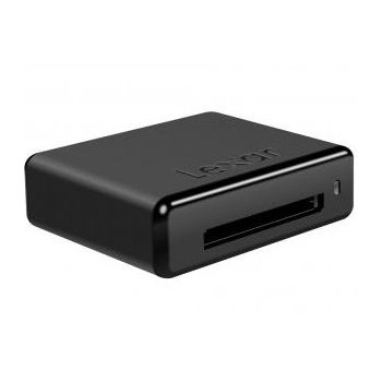 Lexar Professional Workflow CR1 CFast Reader lector de tarjeta Negro USB 3.0 (3.1 Gen 1) Type-A