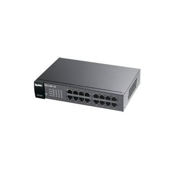 Zyxel GS1100-16 switch Negro