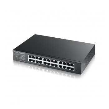 Zyxel GS1900-24E switch Gestionado Gigabit Ethernet (10 100 1000) Negro