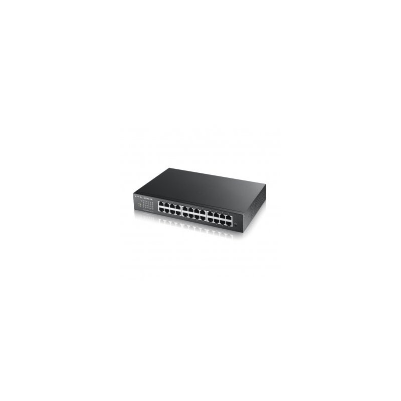 Zyxel GS1900-24E switch Gestionado Gigabit Ethernet (10 100 1000) Negro