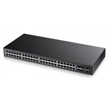 Zyxel GS1920-48 Gestionado L2 Gigabit Ethernet (10 100 1000) Negro
