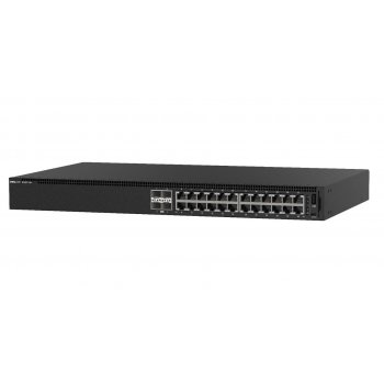 DELL N1124T-ON Gestionado L2 Gigabit Ethernet (10 100 1000) Negro 1U