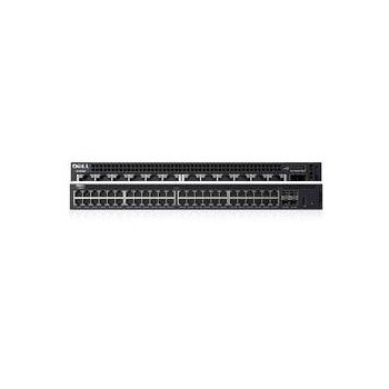 DELL X-Series X1052 Gestionado L2+ Gigabit Ethernet (10 100 1000) Negro 1U