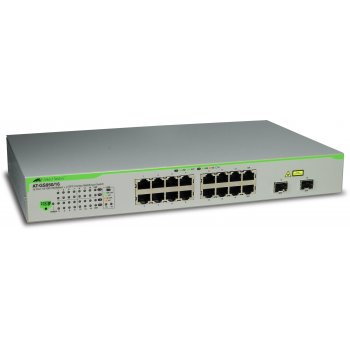 Allied Telesis AT-GS950 16-50 Gestionado L2 Gigabit Ethernet (10 100 1000) Blanco 1U