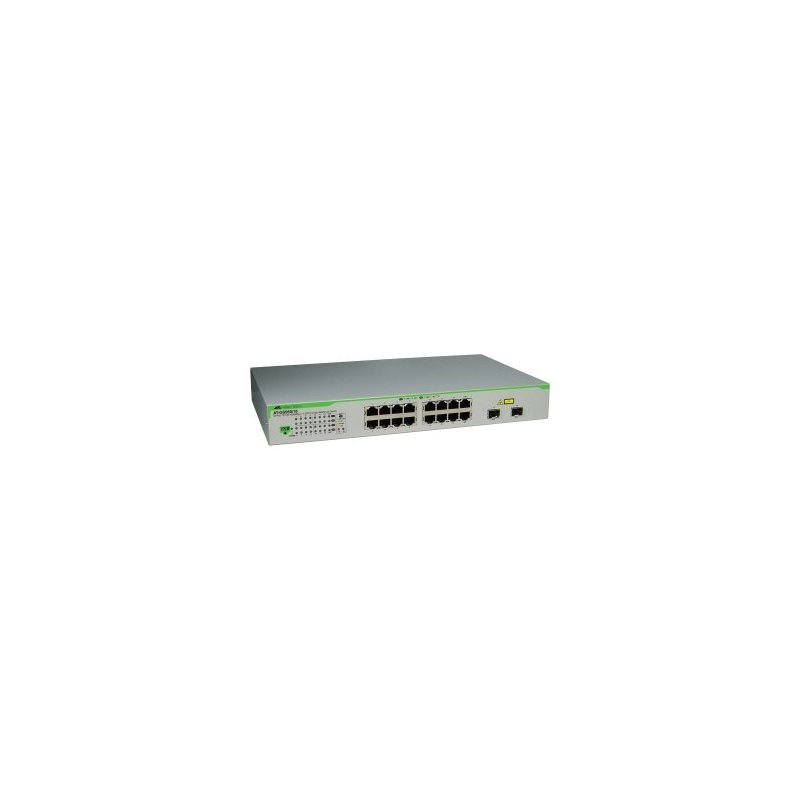Allied Telesis AT-GS950 16PS-50 Gigabit Ethernet (10 100 1000) Gris Energía sobre Ethernet (PoE)