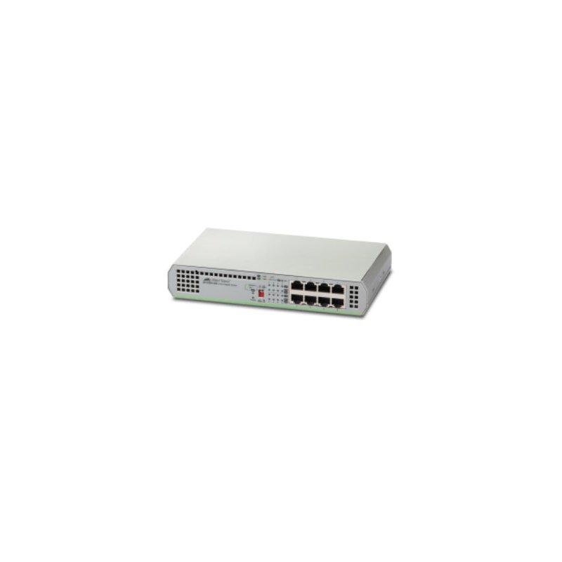 Allied Telesis AT-GS910 8-50 No administrado Gigabit Ethernet (10 100 1000) Gris