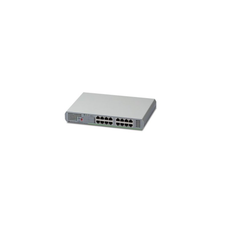Allied Telesis AT-GS910 16-50 No administrado Gigabit Ethernet (10 100 1000) Gris