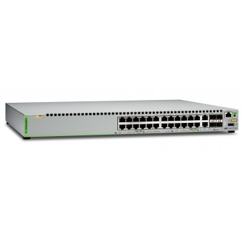 Allied Telesis AT-GS924MPX-50 Gestionado L2 Gigabit Ethernet (10 100 1000) Gris Energía sobre Ethernet (PoE)