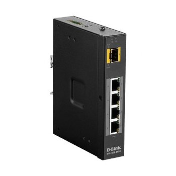 D-Link DIS‑100G‑5PSW No administrado L2 Gigabit Ethernet (10 100 1000) Negro Energía sobre Ethernet (PoE)