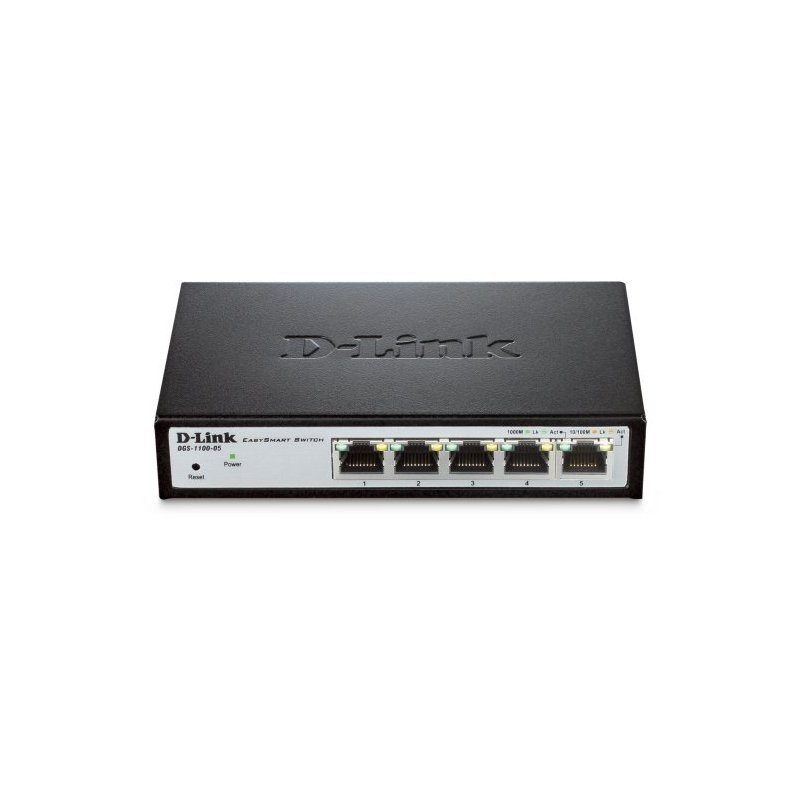 D-Link EasySmart Gestionado L2 Gigabit Ethernet (10 100 1000) Negro