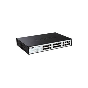 D-Link EasySmart L2 Gigabit Ethernet (10 100 1000) Negro, Gris Energía sobre Ethernet (PoE)