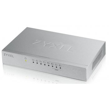 Zyxel ES-108A V3 No administrado Fast Ethernet (10 100) Metálico