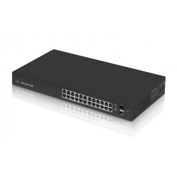 Ubiquiti Networks ES-24-LITE switch Gestionado Gigabit Ethernet (10 100 1000) Negro 1U