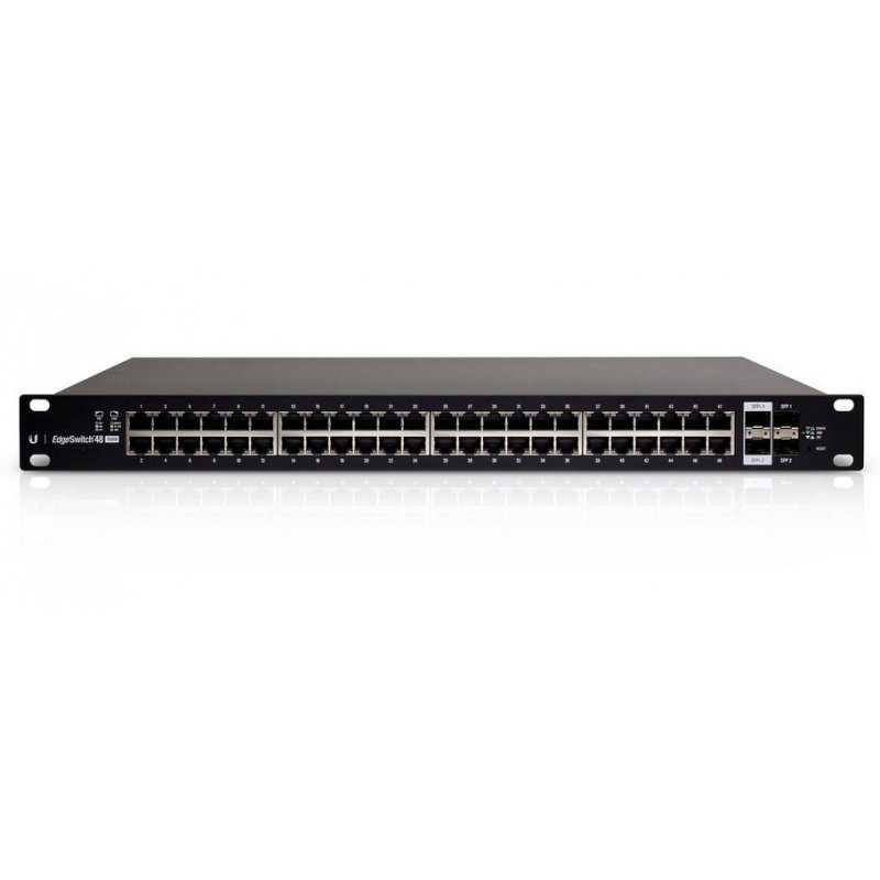 Ubiquiti Networks ES-48-500W switch Gestionado L2 L3 Gigabit Ethernet (10 100 1000) Negro 1U Energía sobre Ethernet (PoE)