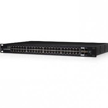 Ubiquiti Networks ES-48-LITE switch Gestionado Gigabit Ethernet (10 100 1000) Negro 1U