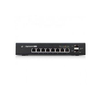 Ubiquiti Networks EdgeSwitch 8 Gestionado Gigabit Ethernet (10 100 1000) Negro Energía sobre Ethernet (PoE)