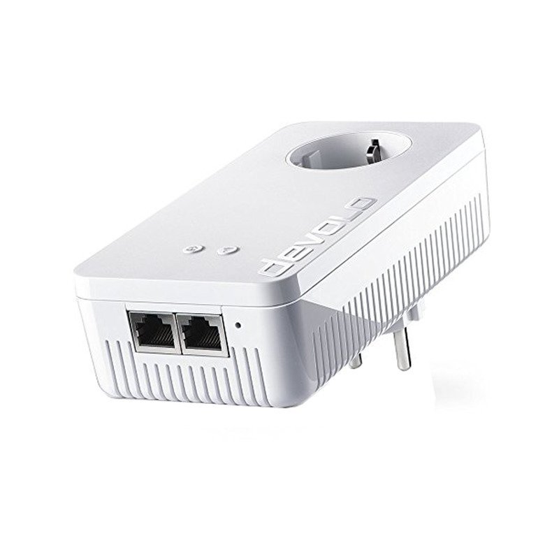 Devolo dLAN 1200+ WiFi ac PLC 1200 Mbit s Ethernet Blanco 1 pieza(s)