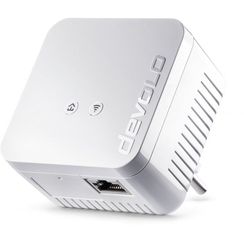 Devolo dLAN 550 WiFi PLC 500 Mbit s Ethernet Blanco 1 pieza(s)