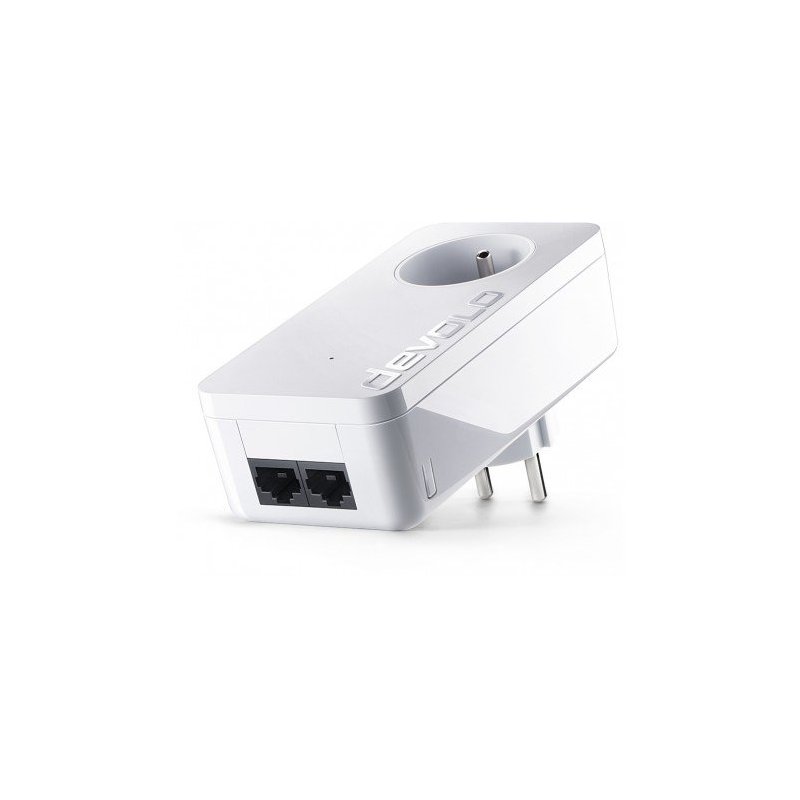 Devolo dLAN 550 duo+ PLC 500 Mbit s Ethernet Blanco 1 pieza(s)