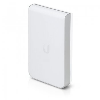 Ubiquiti Networks UniFi AC In‑Wall Pro Wi-Fi Access Point punto de acceso WLAN 1300 Mbit s Energía sobre Ethernet (PoE) Gris,