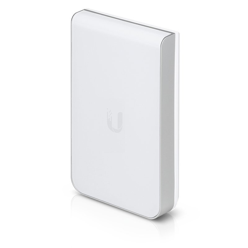 Ubiquiti Networks UniFi AC In‑Wall Pro Wi-Fi Access Point punto de acceso WLAN 1300 Mbit s Energía sobre Ethernet (PoE) Gris,