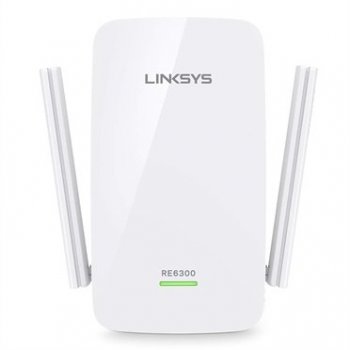 Linksys AC750 punto de acceso WLAN 300 Mbit s Blanco