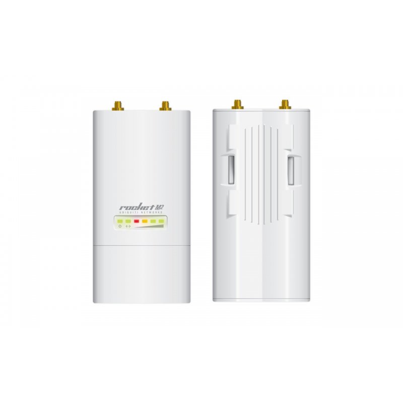 Ubiquiti Networks Rocket M2 punto de acceso WLAN 150 Mbit s Energía sobre Ethernet (PoE) Blanco