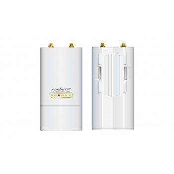 Ubiquiti Networks Rocket M2 punto de acceso WLAN 150 Mbit s Energía sobre Ethernet (PoE) Blanco