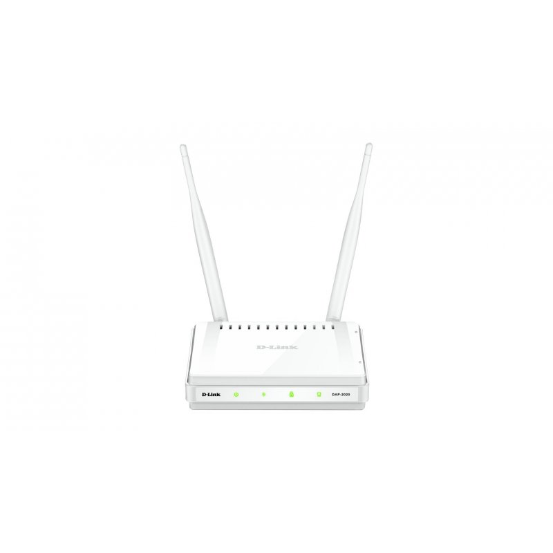 D-Link DAP-2020 punto de acceso WLAN 300 Mbit s Blanco