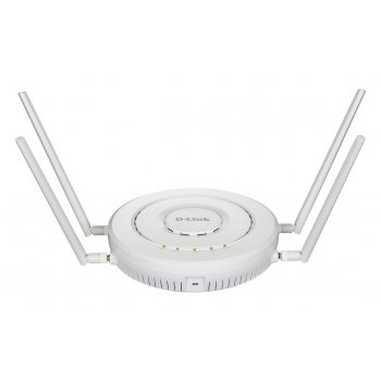 D-Link DWL-8620APE punto de acceso WLAN 2533 Mbit s Energía sobre Ethernet (PoE) Blanco