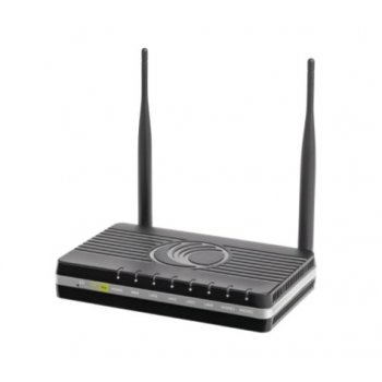 Cambium Networks cnPilot R200P punto de acceso WLAN 300 Mbit s Energía sobre Ethernet (PoE) Negro