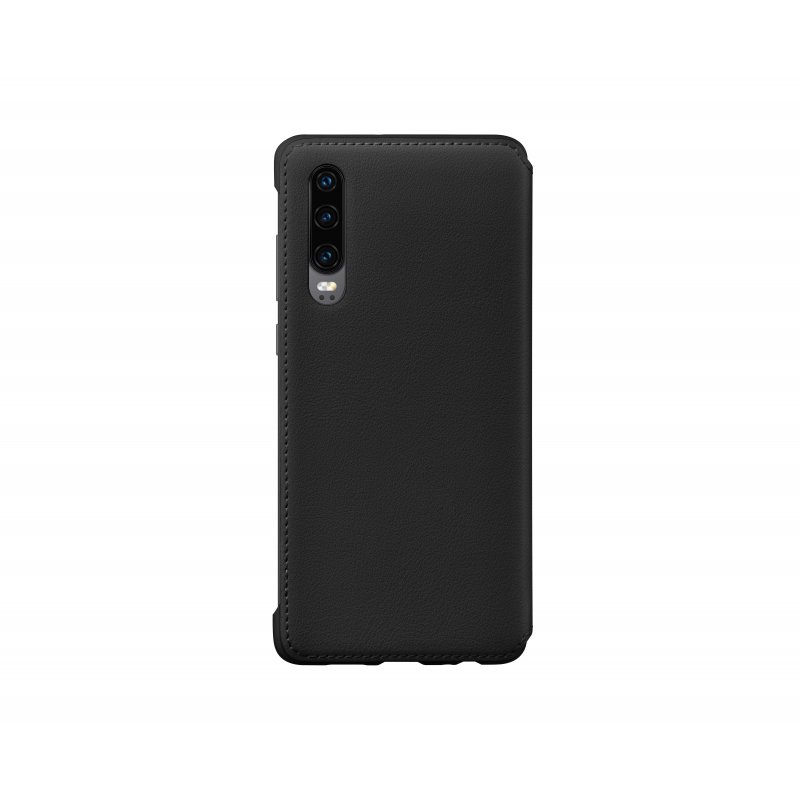 Huawei 51992854 funda para teléfono móvil 15,5 cm (6.1") Funda cartera Negro