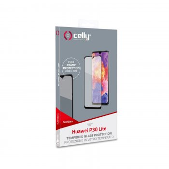 Celly Full Glass Protector de pantalla Teléfono móvil smartphone Huawei 1 pieza(s)